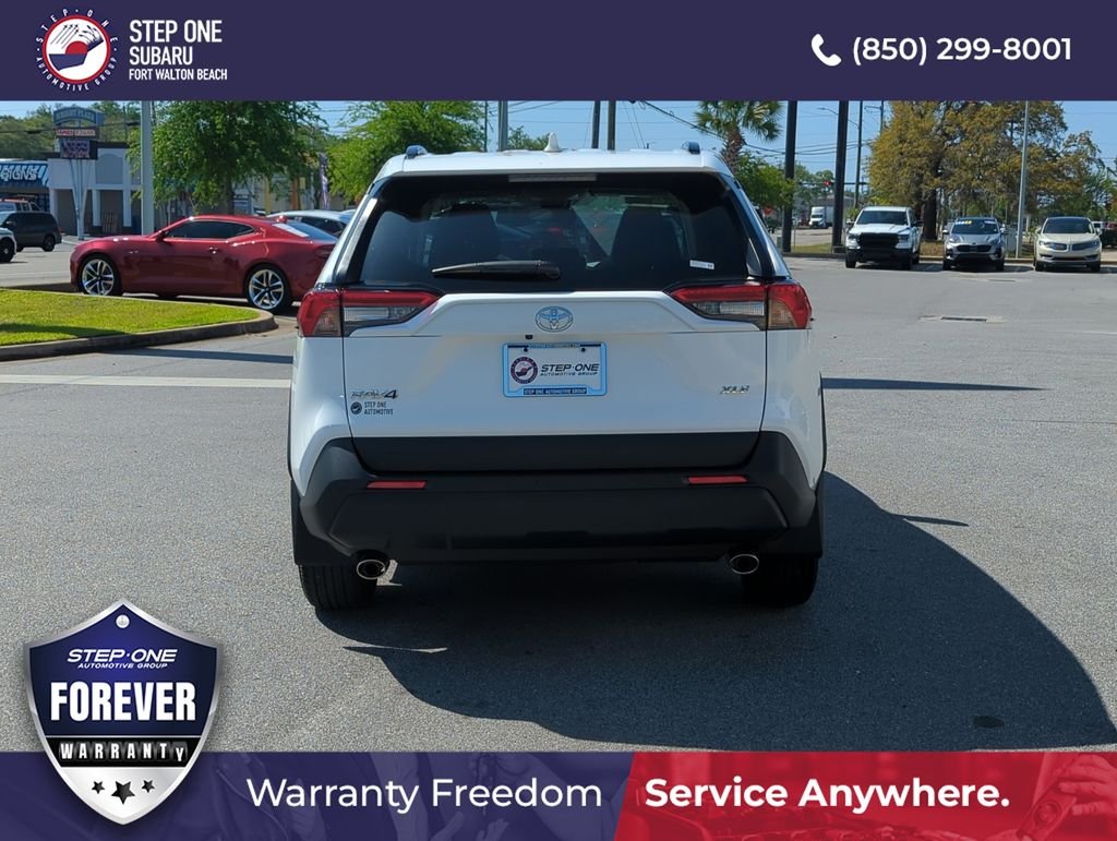 Used 2024 White Toyota XLE image 6