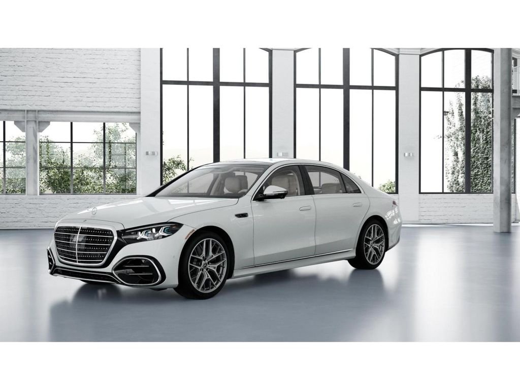 New 2027 MANUFAKTUR Moonlight White Metallic Mercedes-Benz  image 39
