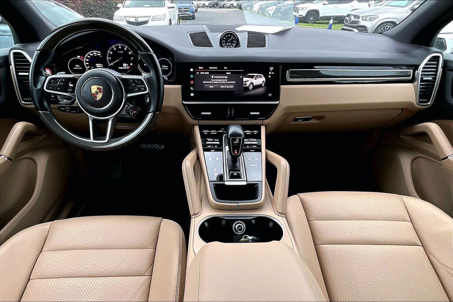 Used 2022 Dolomite Silver Metallic Porsche E-Hybrid image 14