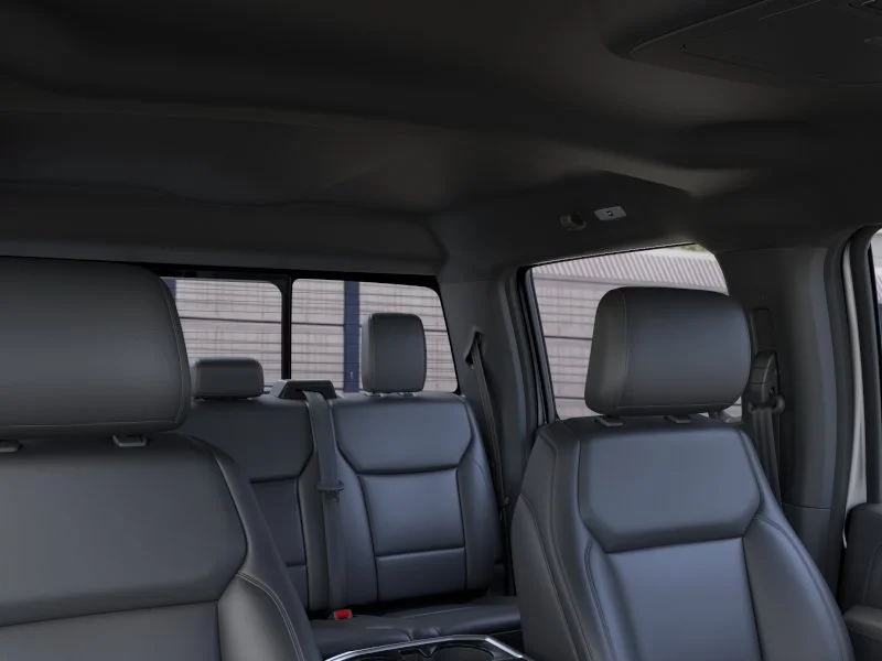 New 2026 Iconic Silver Metallic Ford XLT image 22