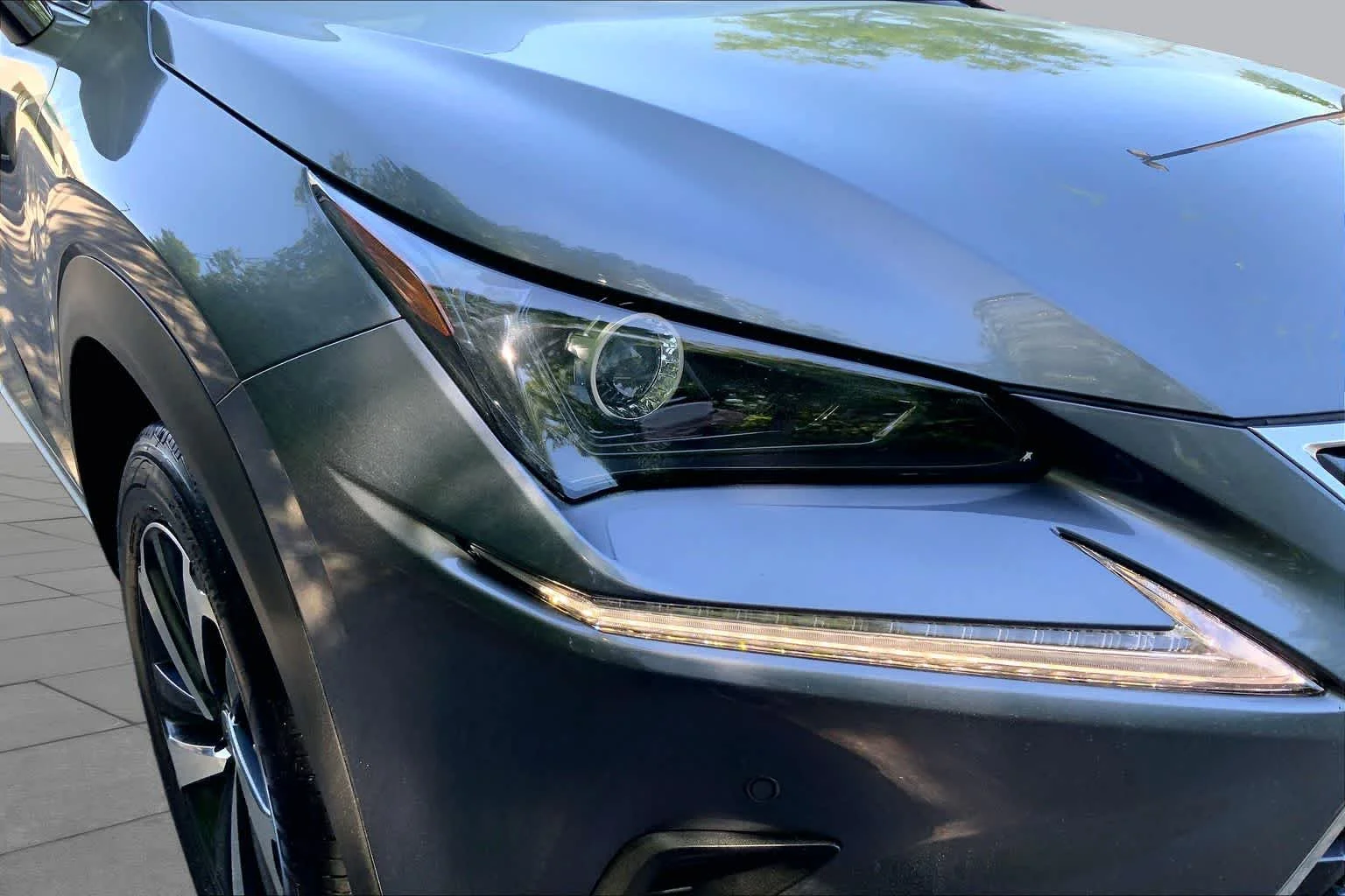 Used 2021 Nebula Gray Pearl Lexus  image 26