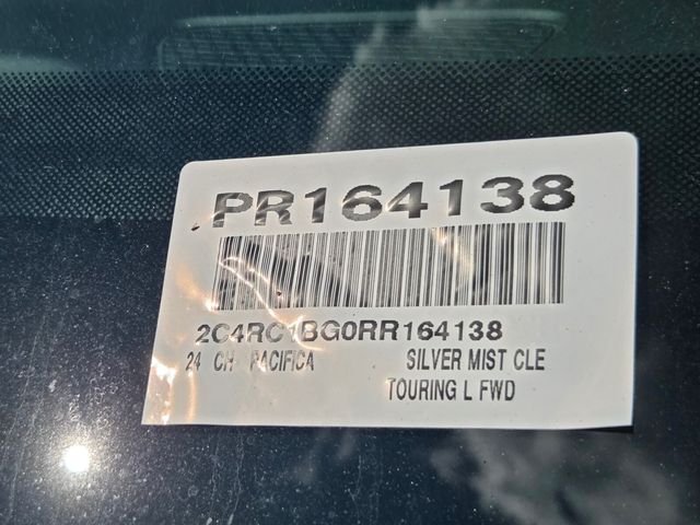 Used 2024 Silver Chrysler Touring L image 13