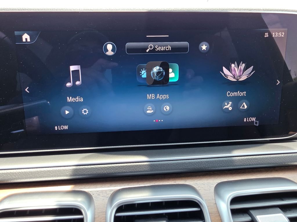 New 2026 Obsidian Black Metallic Mercedes-Benz GLS 580 image 24
