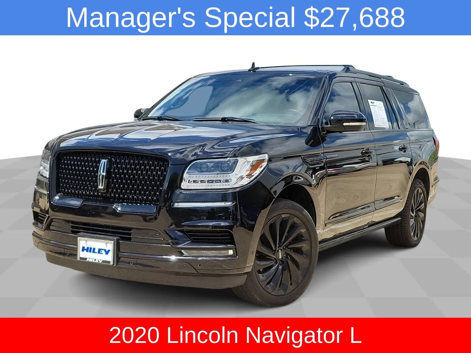 Used 2020 Black Lincoln Reserve L image 1