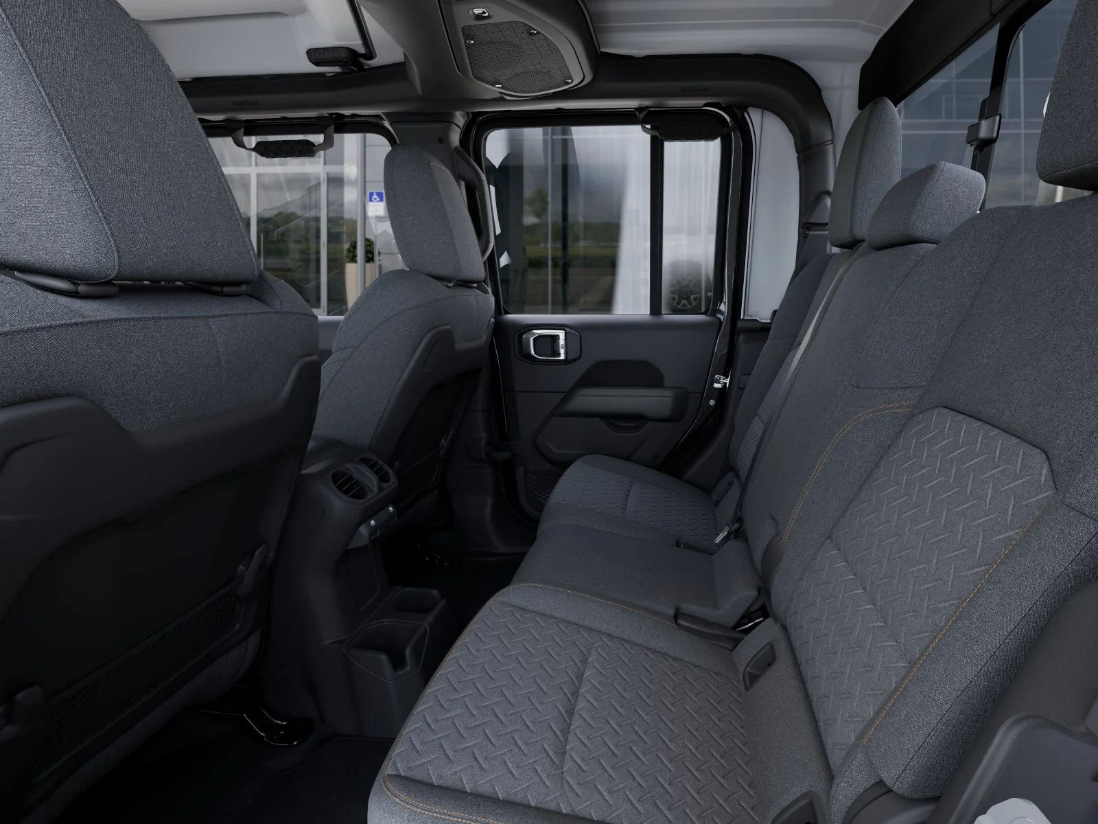 New 2026 Granite Crystal Metallic Clear-Coat Exterior Paint Jeep Mojave image 23
