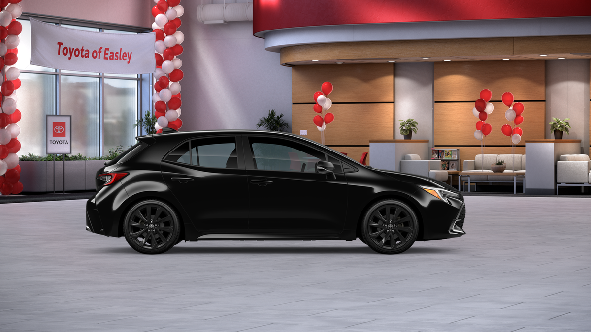 New 2026 Midnight Black Metallic Toyota XSE image 42