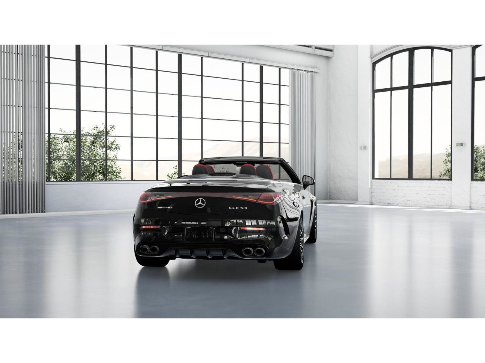 New 2027 Black Mercedes-Benz AMG® CLE 53 4MATIC+ Cabriolet image 24