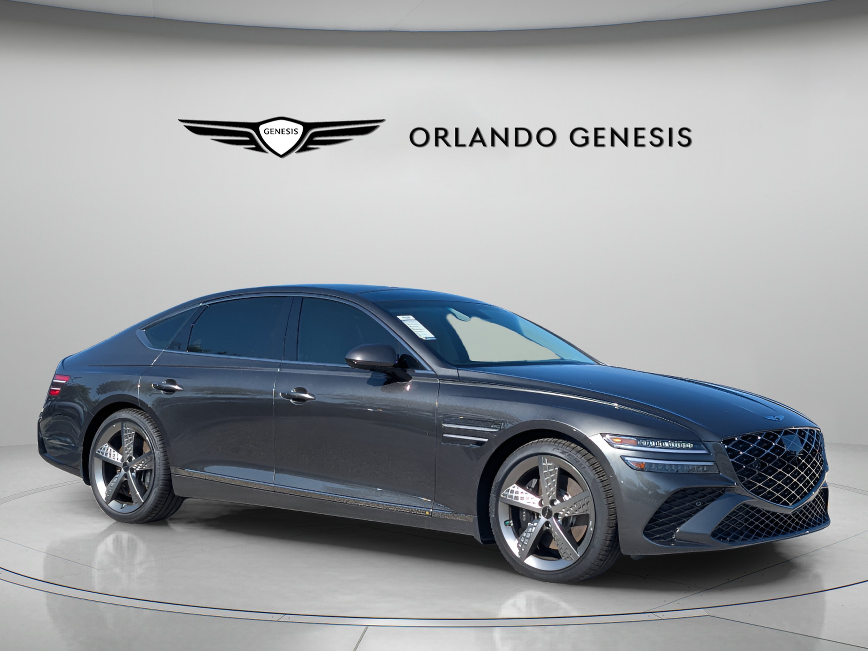 New 2026 Makalu Gray Genesis 3.5T Sport Prestige image 2