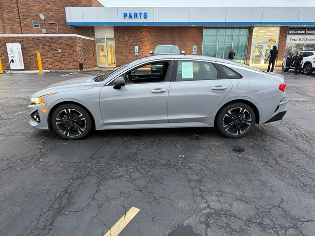 2021 Kia K5 GT-Line
