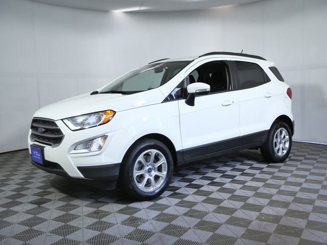 Certified Used 2021 White Ford SE image 5