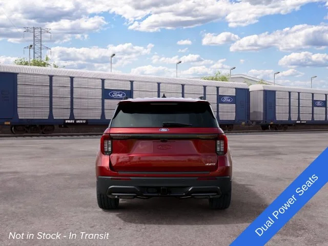 New 2027 Ruby Red Metallic Tinted Clearcoat Ford ST-Line image 7