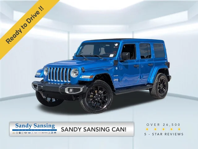 2021 Jeep Wrangler Unlimited Sahara 4xe