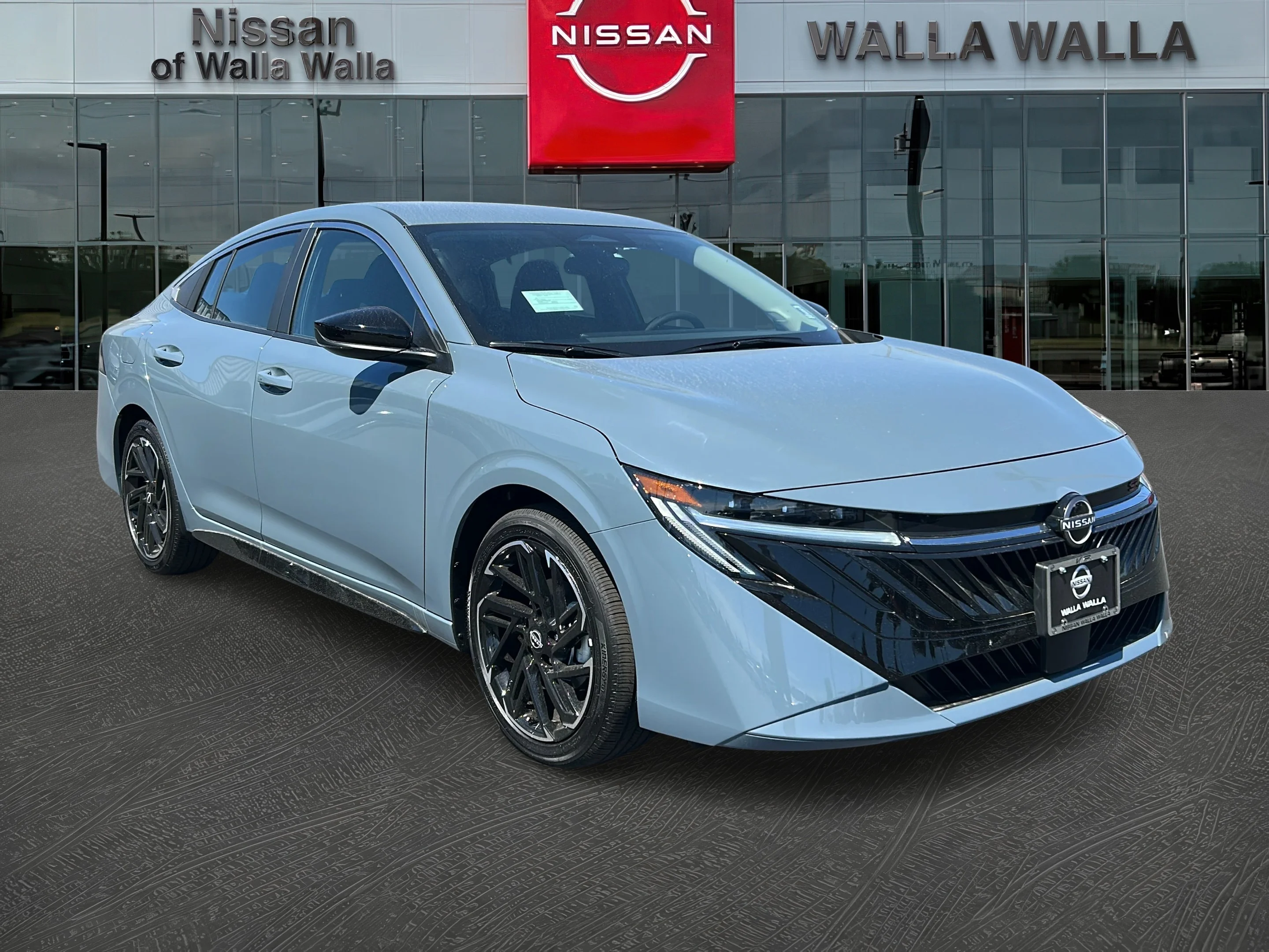 New 2026 Blue Nissan SR image 1