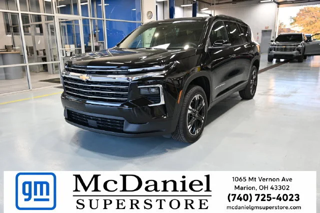 2027 Chevrolet Traverse