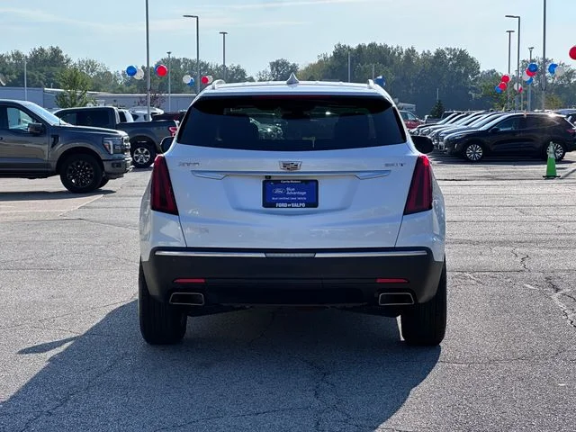 Certified Used 2021 White Cadillac Luxury image 6
