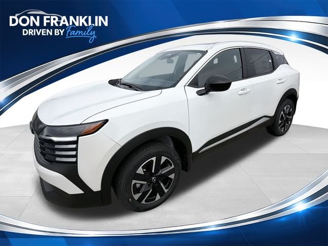 New 2026 White Nissan SV image 1