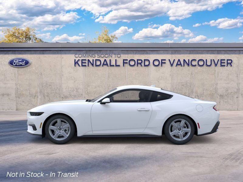 New 2026 White Ford EcoBoost image 3