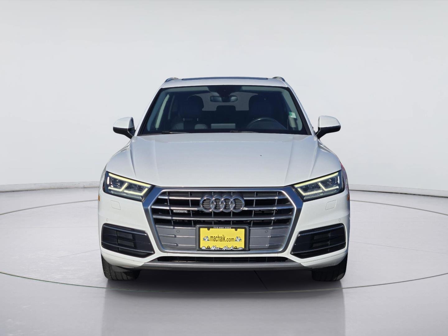 Used 2018 Ibis White Audi Premium Plus image 2