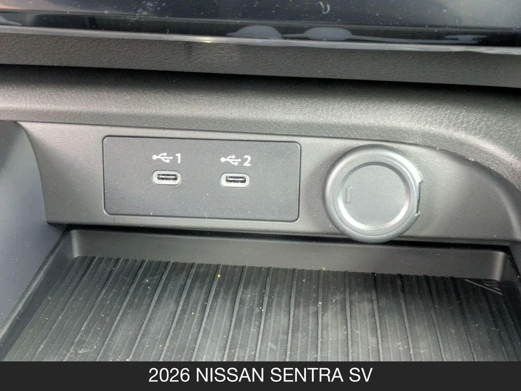 New 2026 Gray Nissan SV image 21