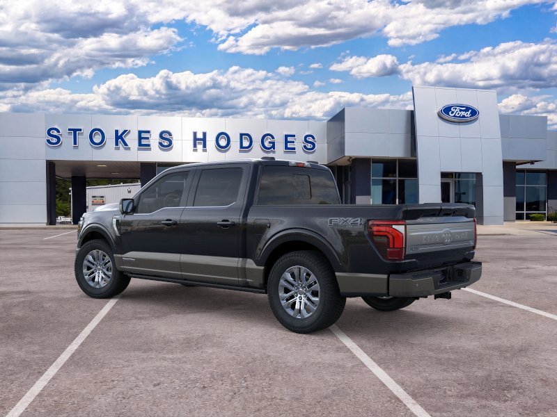 New 2026 Agate Black Metallic Ford King Ranch® image 5