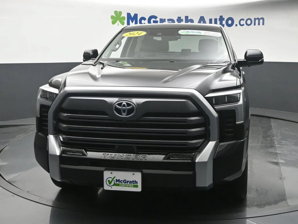 Certified Used 2024 Black Toyota Limited image 22