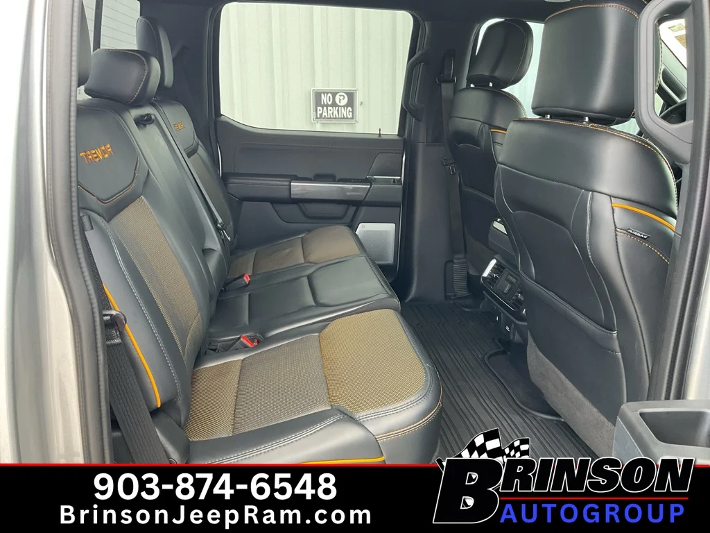 Used 2023 ICONIC SILVER METALLIC Ford Tremor image 20