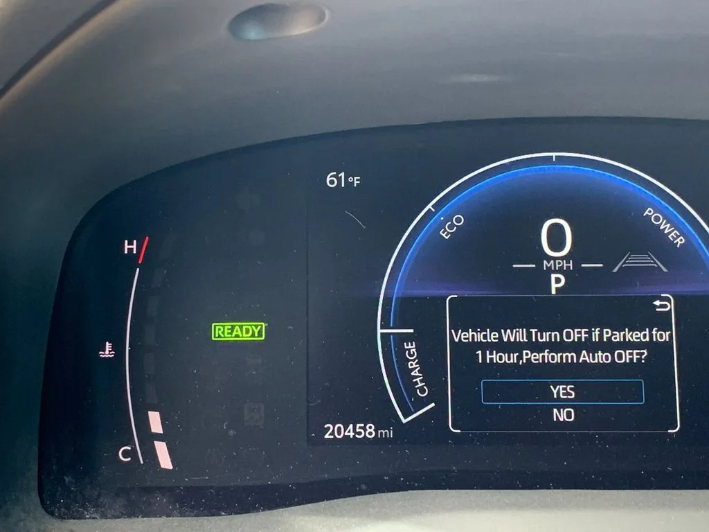 Used 2026 Black Toyota LE image 30