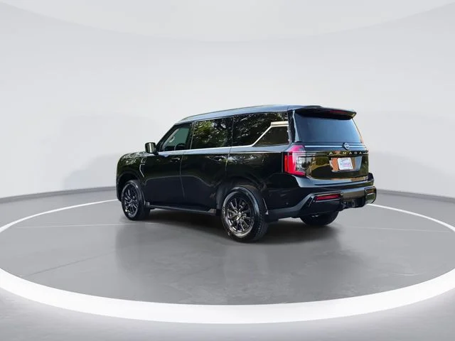 Used 2025 Black Nissan SV image 6