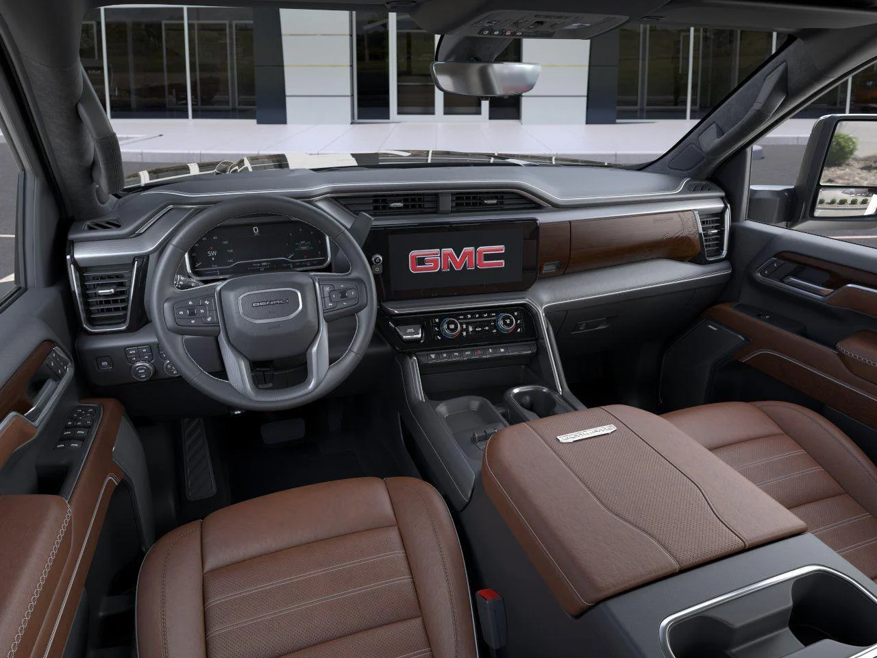 New 2026 Onyx Black GMC Denali Ultimate DRW image 15