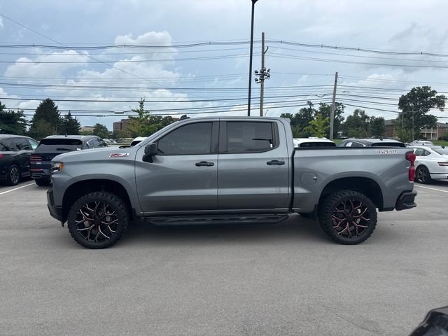 Used 2022 Gray Chevrolet LT Trail Boss image 2