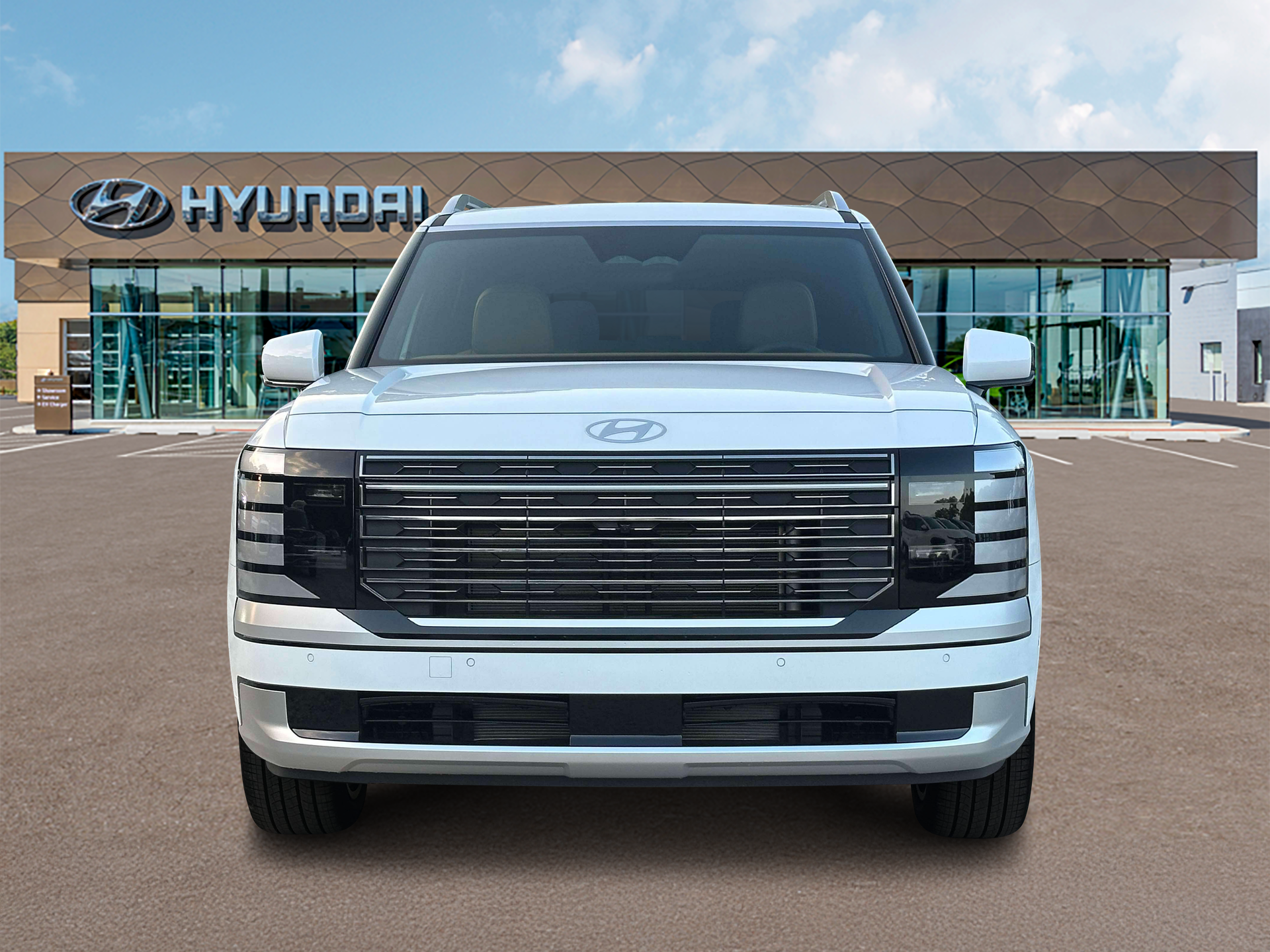 New 2027 White Hyundai Calligraphy AWD image 12