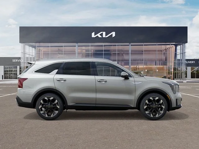 New 2026 White Kia EX image 8
