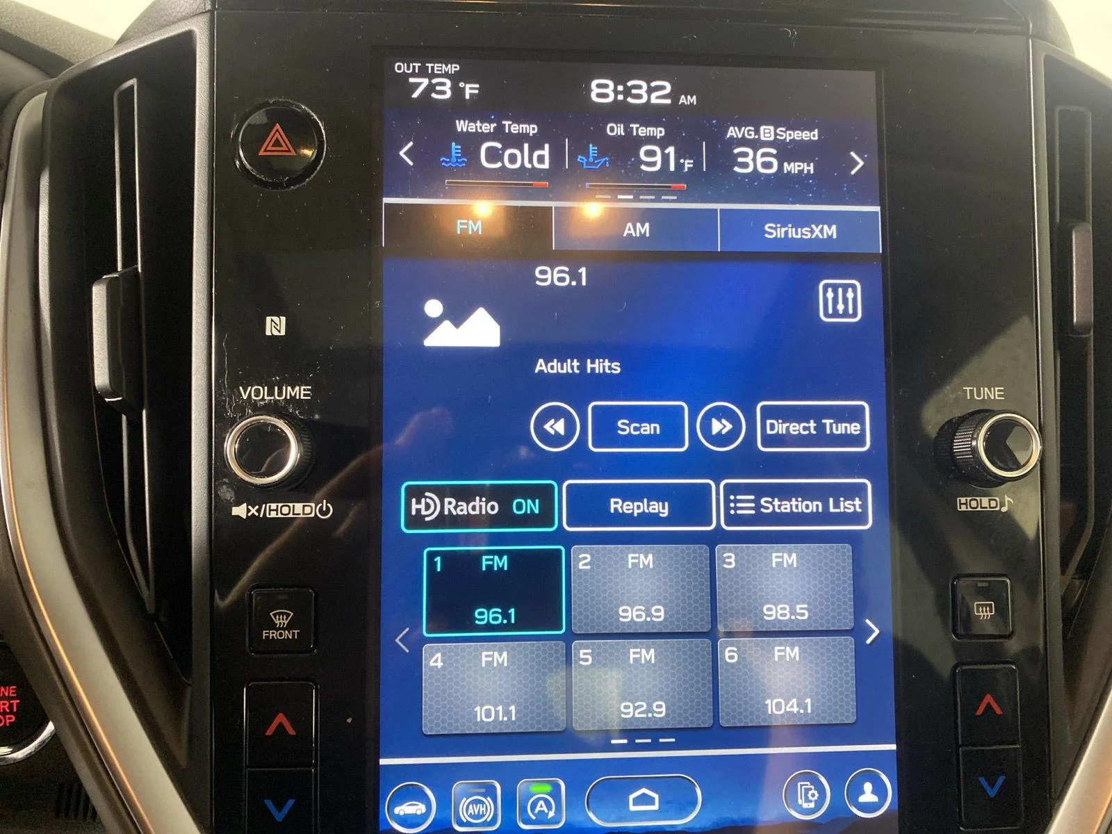 Used 2024 Offshore Blue Metallic Subaru Premium image 17