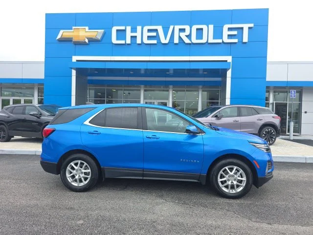 Used 2024 Blue Chevrolet LT image 2