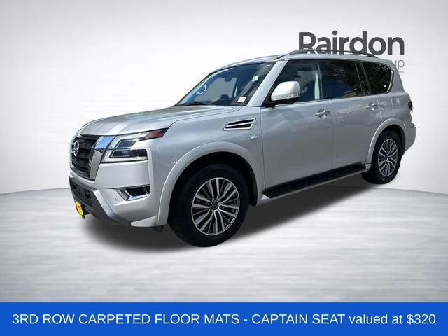 Used 2021 Brilliant Silver Metallic Nissan SL image 3