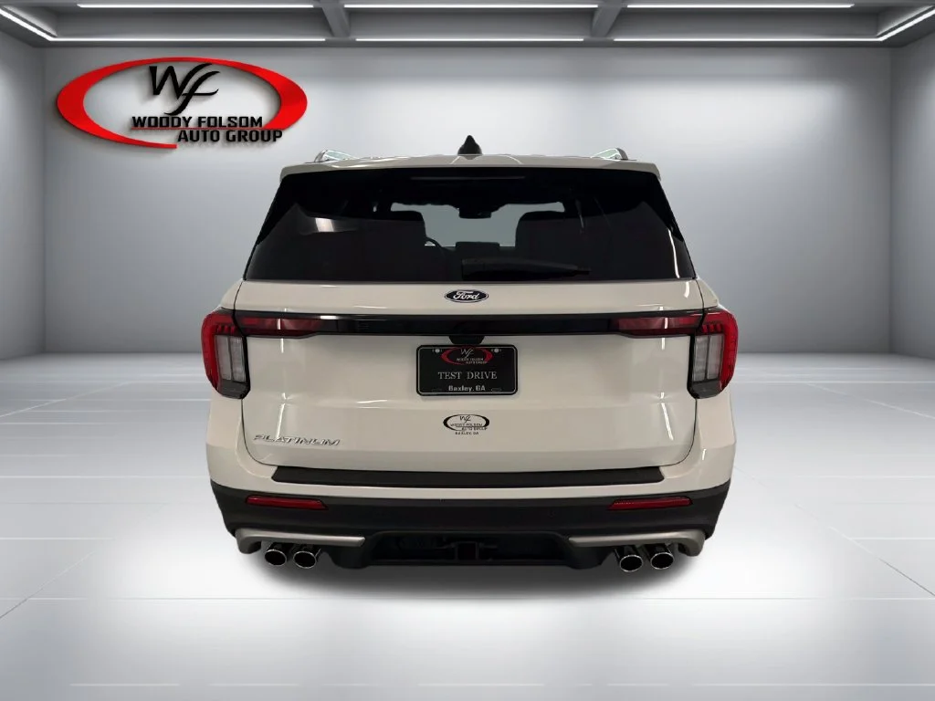 New 2027 White Ford Platinum image 7