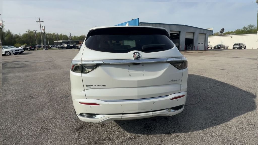 Used 2023 White Buick Avenir image 7
