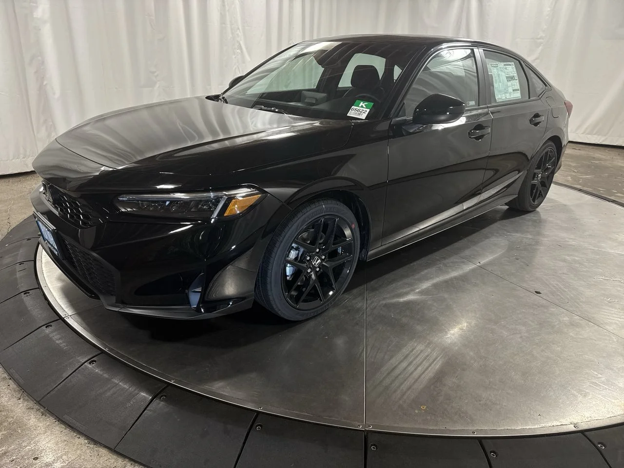 New 2026 Crystal Black Pearl Honda Sport image 1