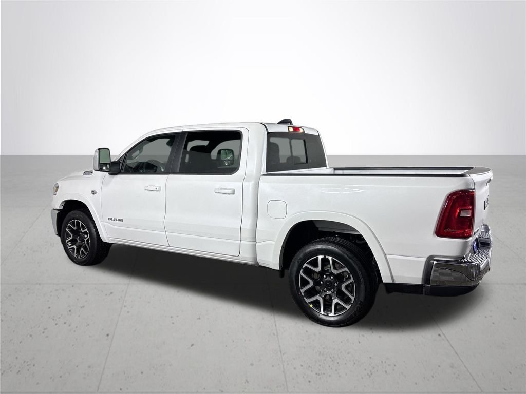 New 2026 Ivory White Tri-Coat Pearl-Coat Exterior Paint RAM Laramie image 8