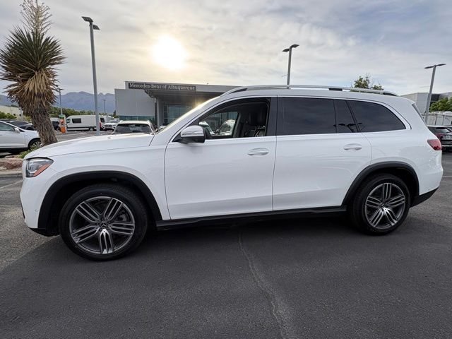 Certified Used 2024 White Mercedes-Benz GLS 450 image 4