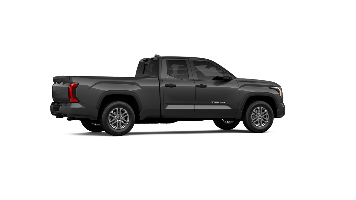 New 2026 Magnetic Gray Metallic Toyota SR5 image 11