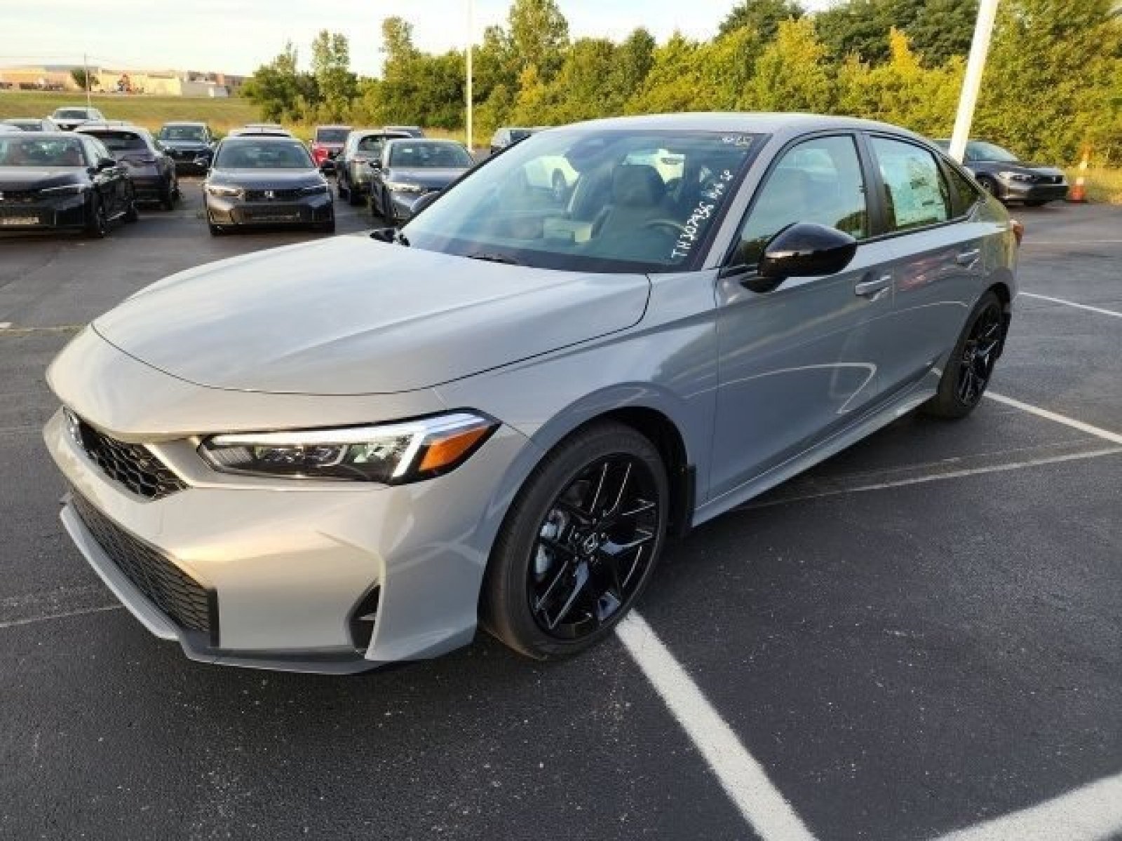 New 2026 Urban Gray Pearl Honda Sport image 3