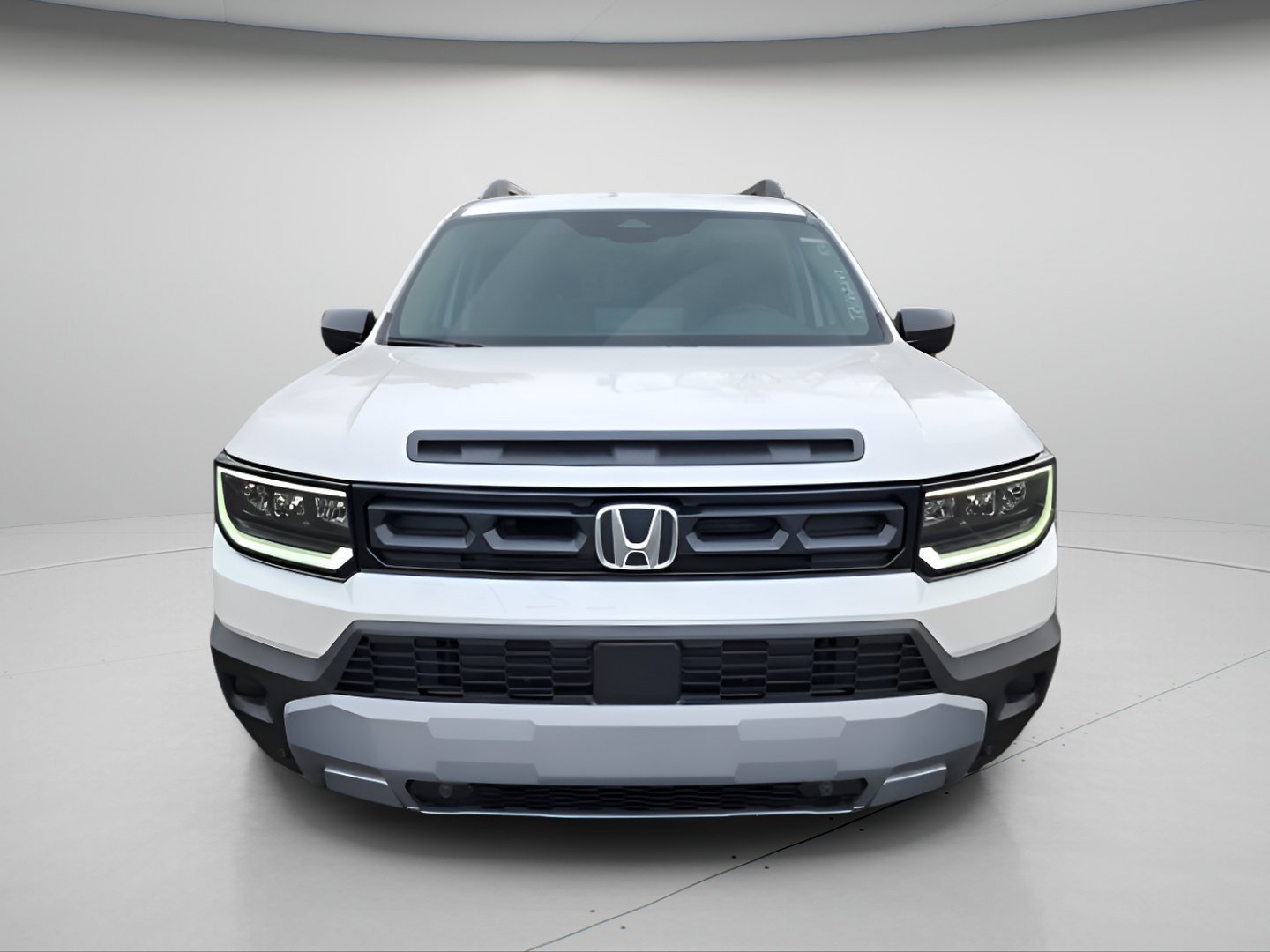 New 2026 Platinum White Pearl Honda RTL image 2