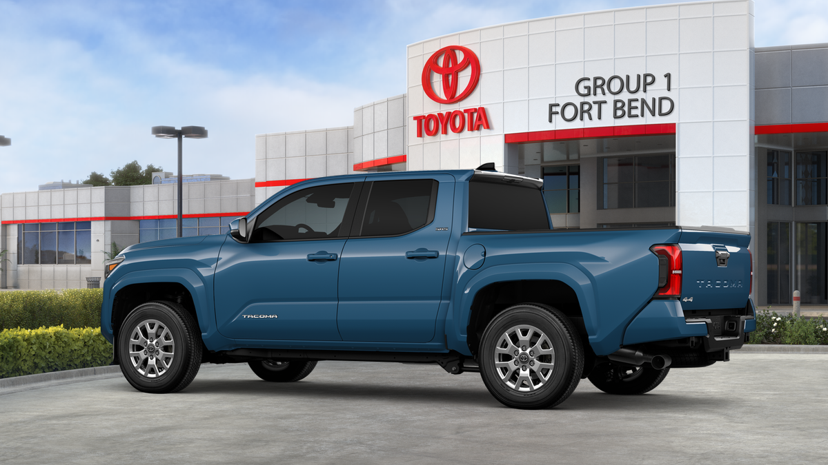 New 2026 Heritage Blue Toyota SR5 image 5