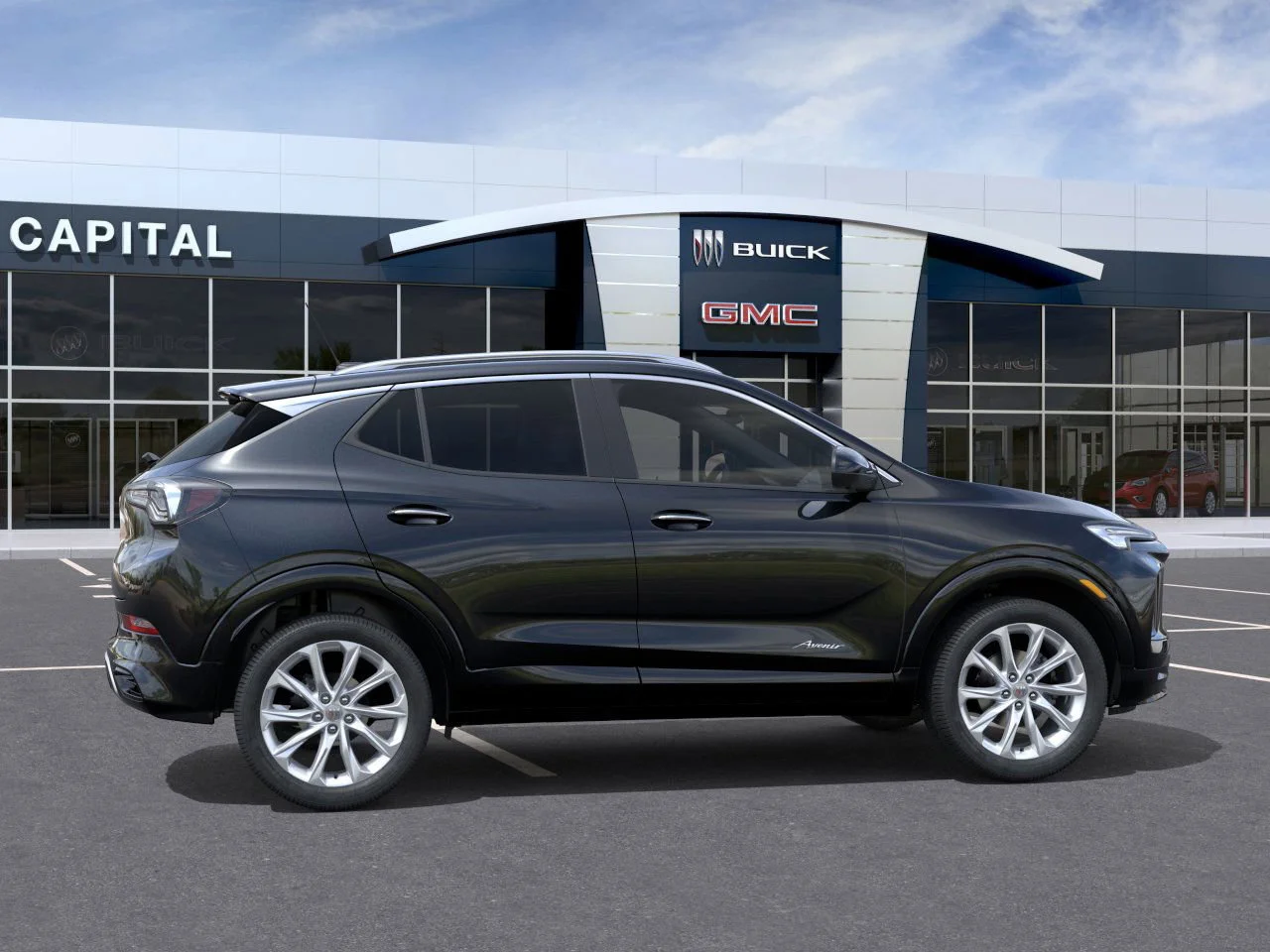 New 2026 Ebony Twilight Metallic Buick Avenir AWD image 6