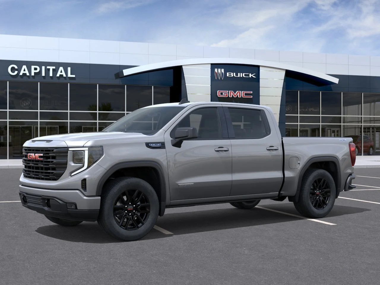 New 2026 STERLING METALLIC GMC Elevation image 3