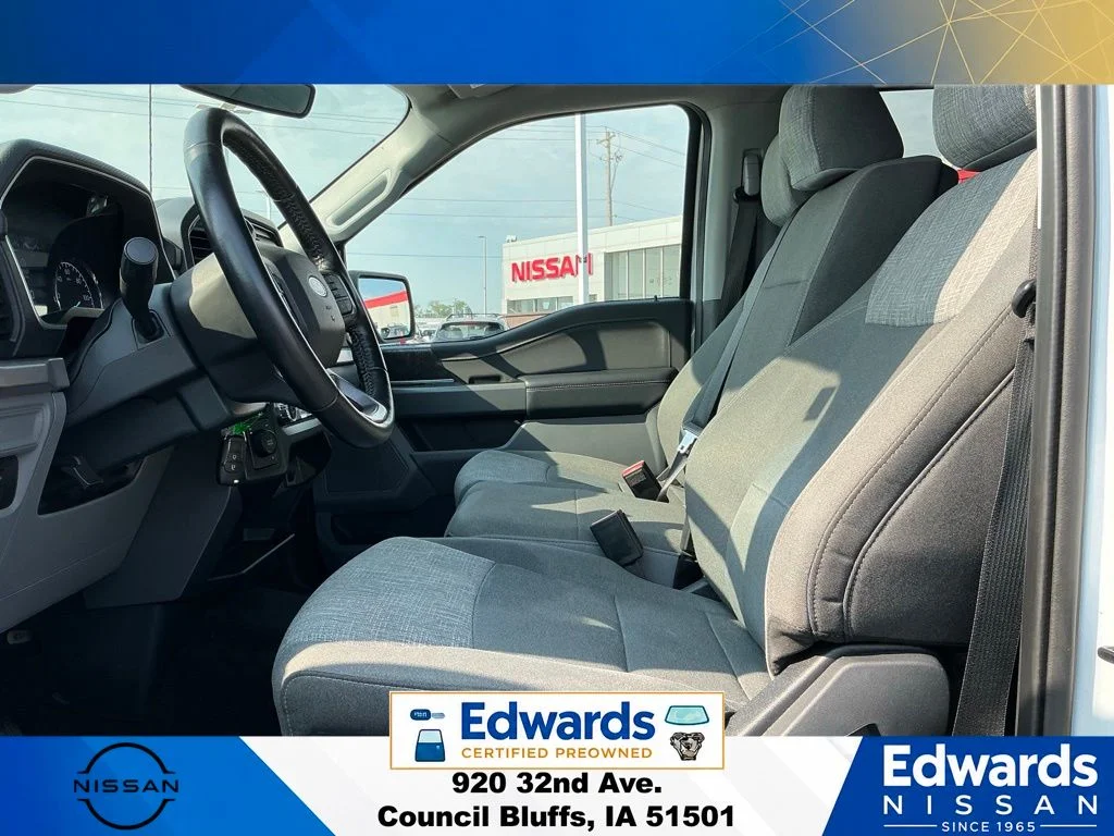 Used 2022 White Ford XLT image 25