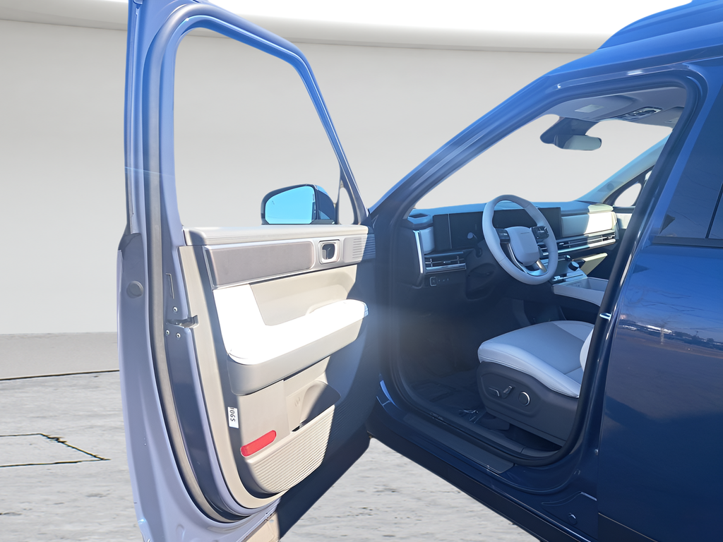 New 2026 Blue Hyundai SEL AWD image 10