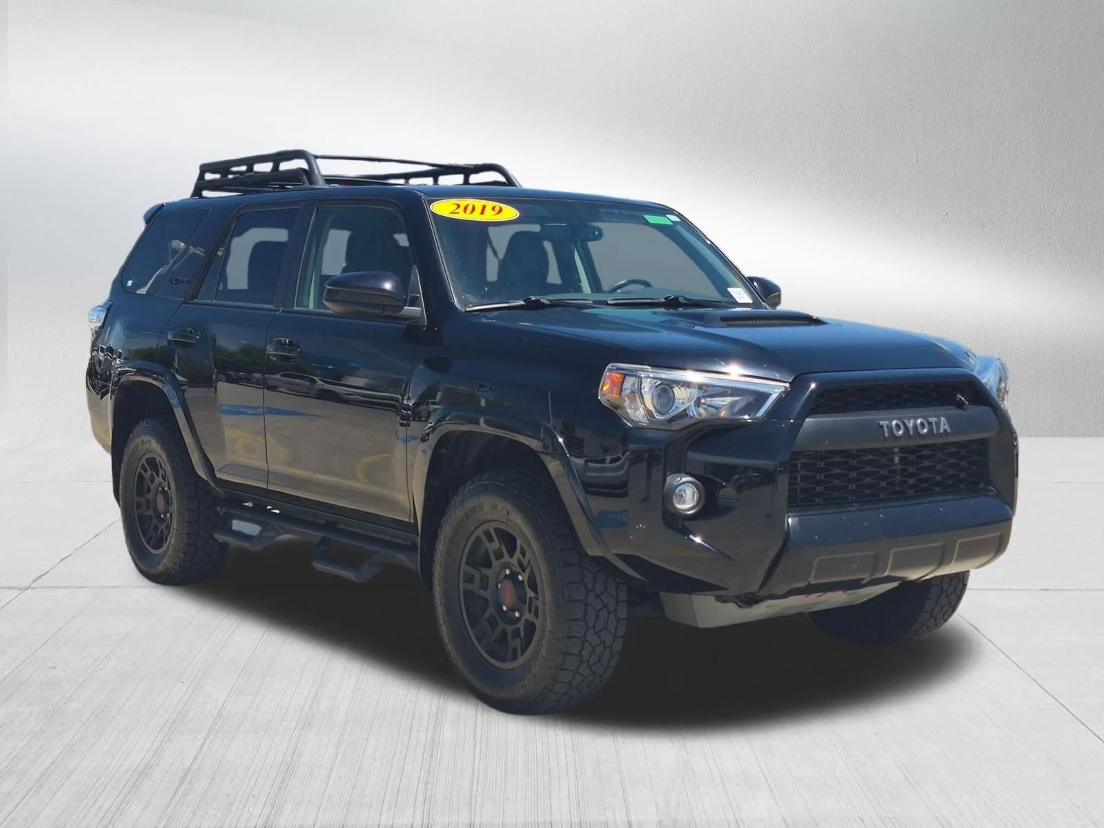Used 2019 Midnight Black Metallic Toyota TRD Pro image 8