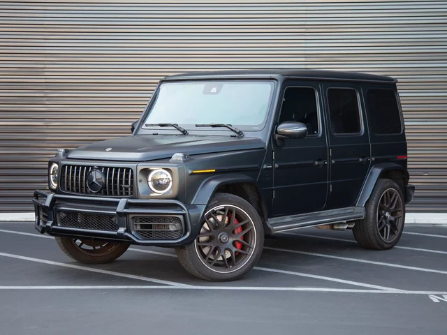 2022 Mercedes-Benz G-Class G 63 AMG®